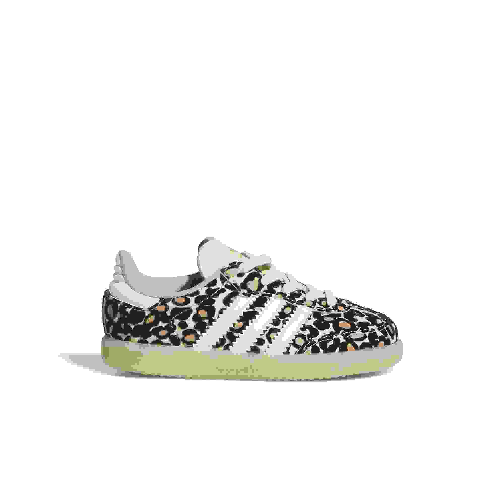 adidas Originals Samba OG Toddler Girls' "Cheetah Print" Shoe